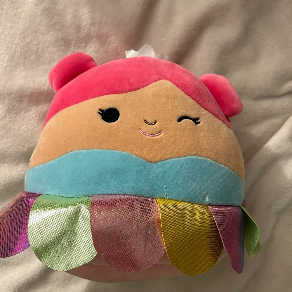 mermaid squishmallow